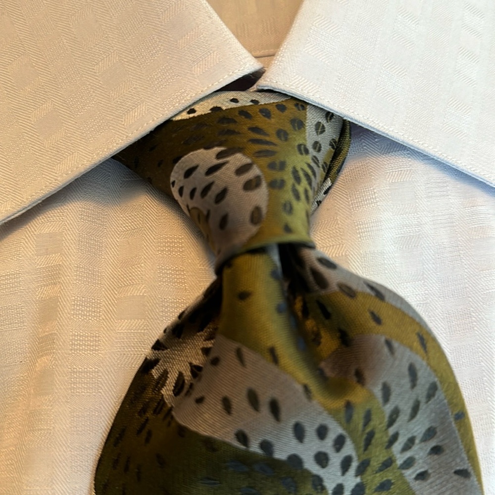 Beautiful tie silk